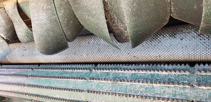 Used COOK 3-saw Edger