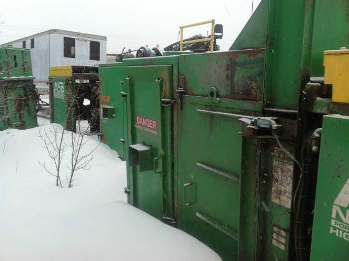 Used NICHOLSON 22" A5 Ring Debarker