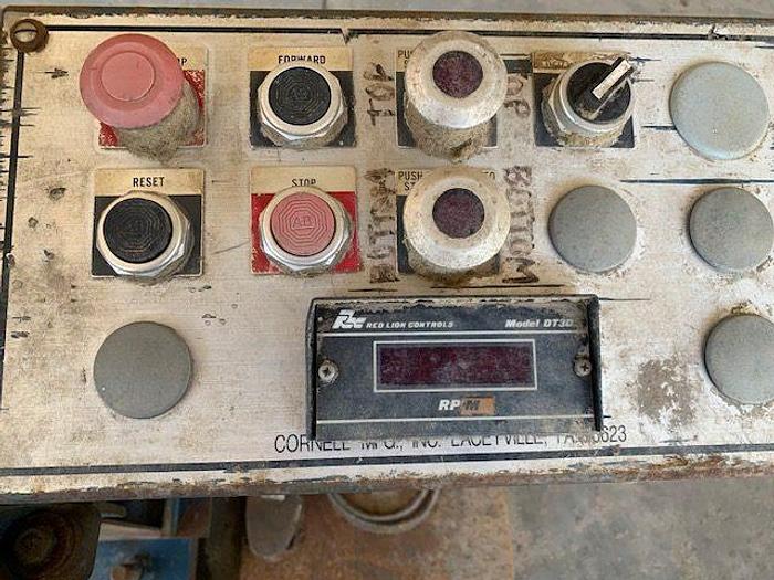 Used Cornell 8″ CLB HD