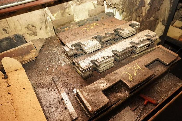 Used Babbitt Melting Pot