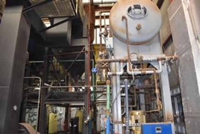 Used 685 HP HURST Woodwaste Fired Boiler