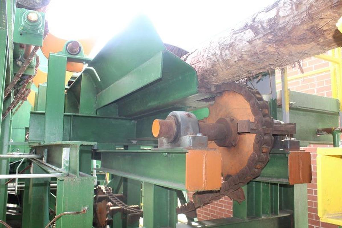 Used 20' Log Trough
