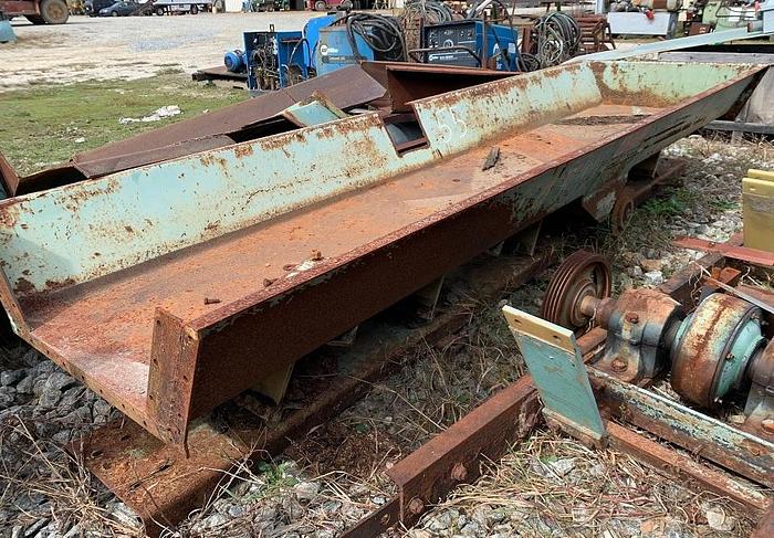Used WEBSTER 24″ x 10′ Vibrating Conveyor