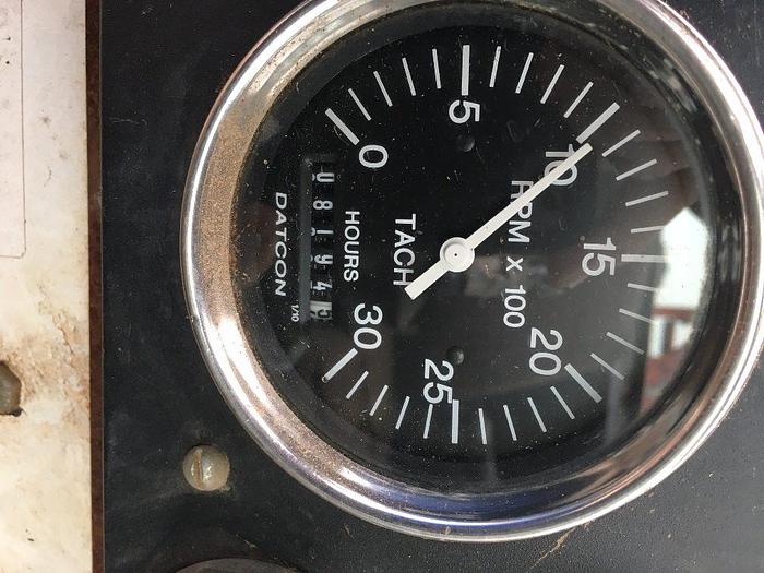 Used Multi-Tek Firewood Processor