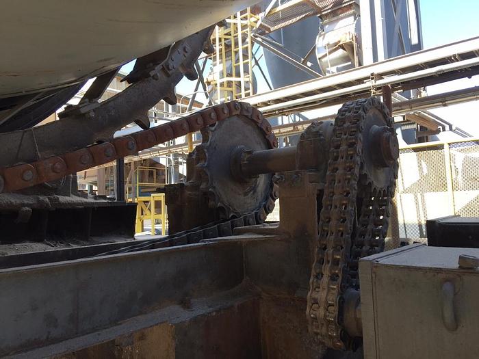 Used 12’x48′ Drum Dryer with burner