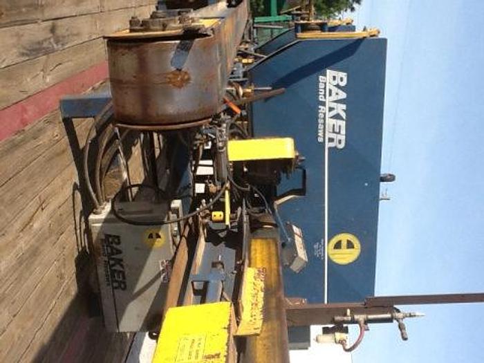 Used Baker2 Head Resaw with Return