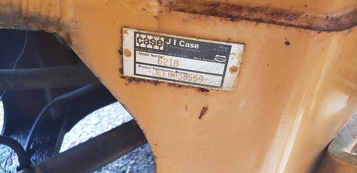 Used CASE Wheel Loader