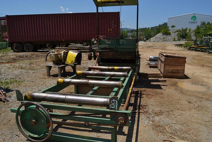 Used CORLEY 6 X 48 Gang-Edger Combo