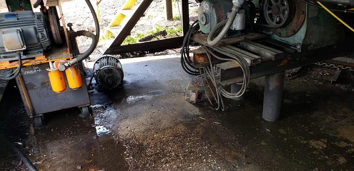 Used BELOIT 38″ Ring Debarker