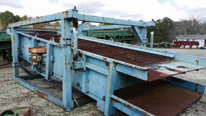 Used BM&M 8 x 20 Chip Screen