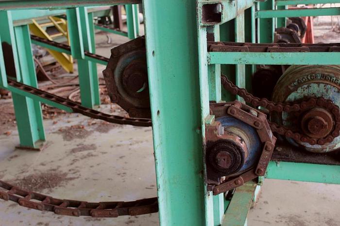 Used Heavy Duty Transfer Deck