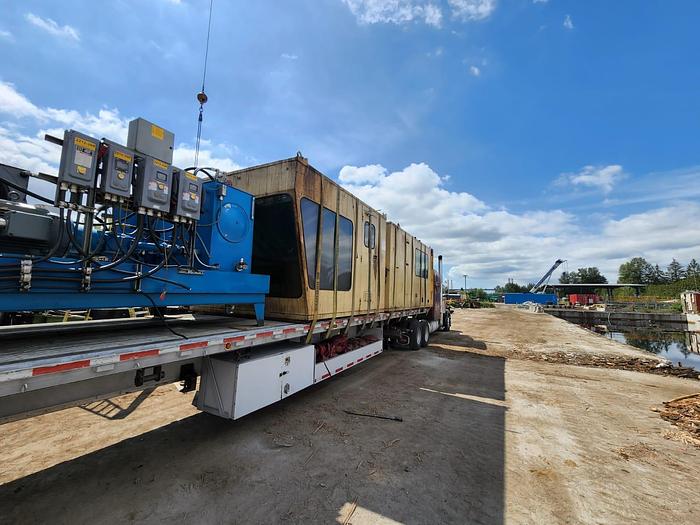 Used Knockums Quad Band Mill