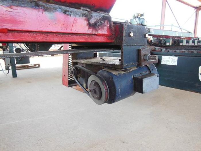 Used MORGAN 20′ x 12" Belt Conveyor