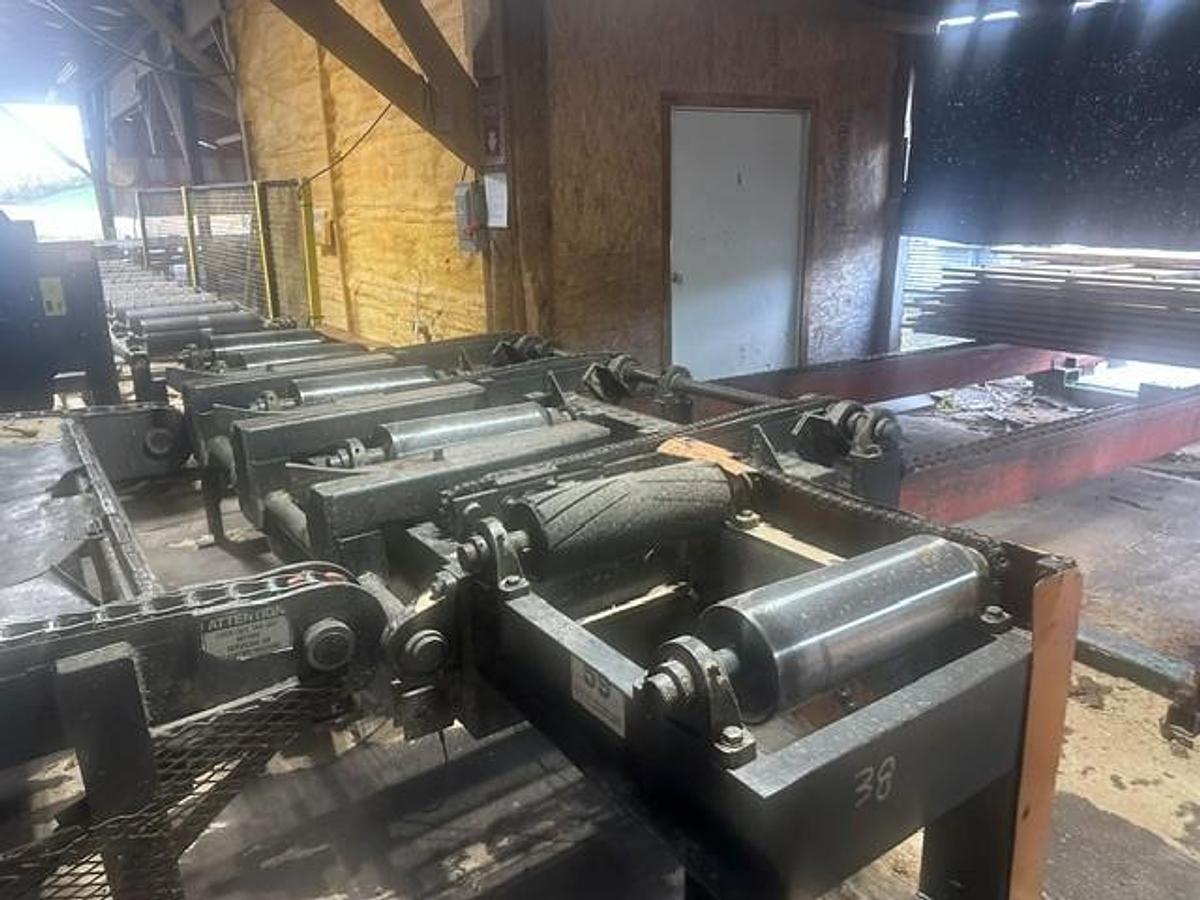 Used 2017 West Plans 500 Grade Resaw with Run-A-Round