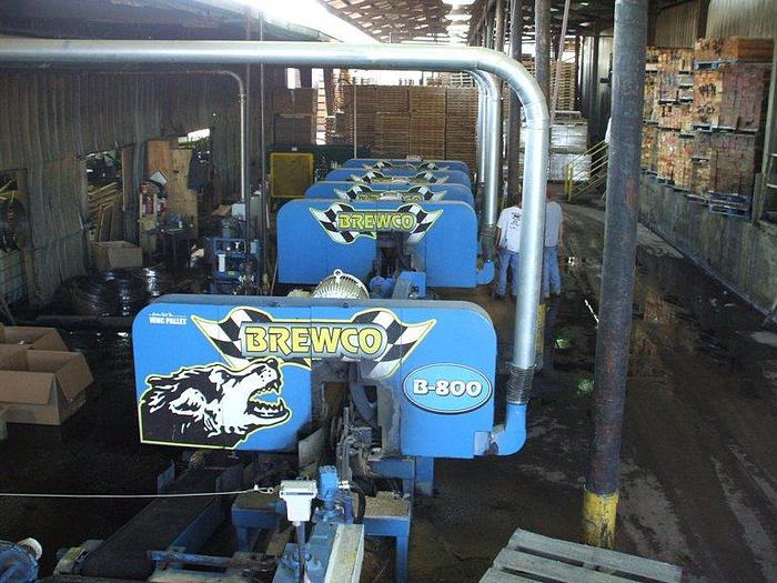 Used Brewco 5 Head B-800 Resaw