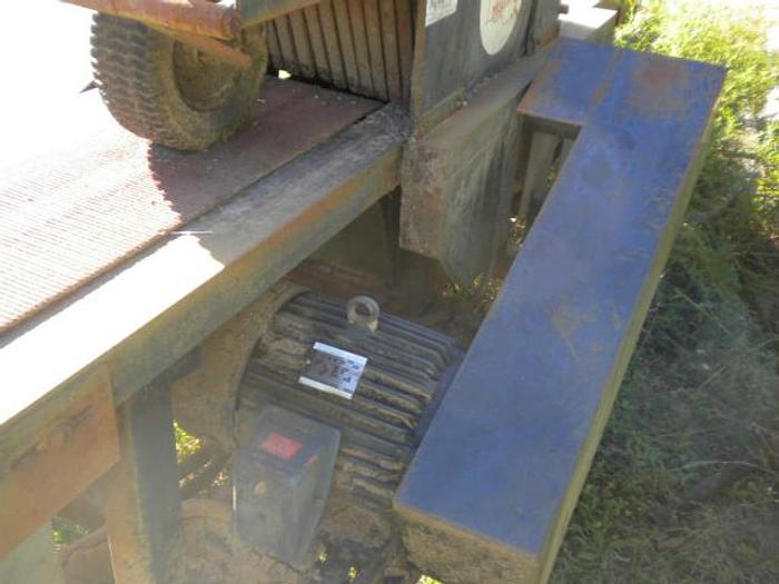 Used MORGAN Slab Edger