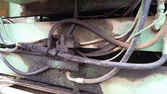 Used PRECISION 742 Rosserhead Debarker