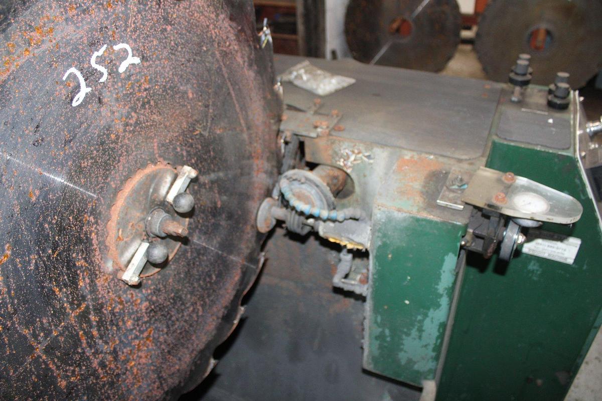 Used WRIGHT W-350 Dual Auto Side Grinder