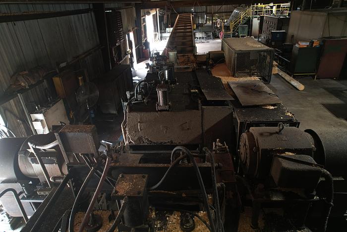 Used Shurman 12" Double Arbor Gang