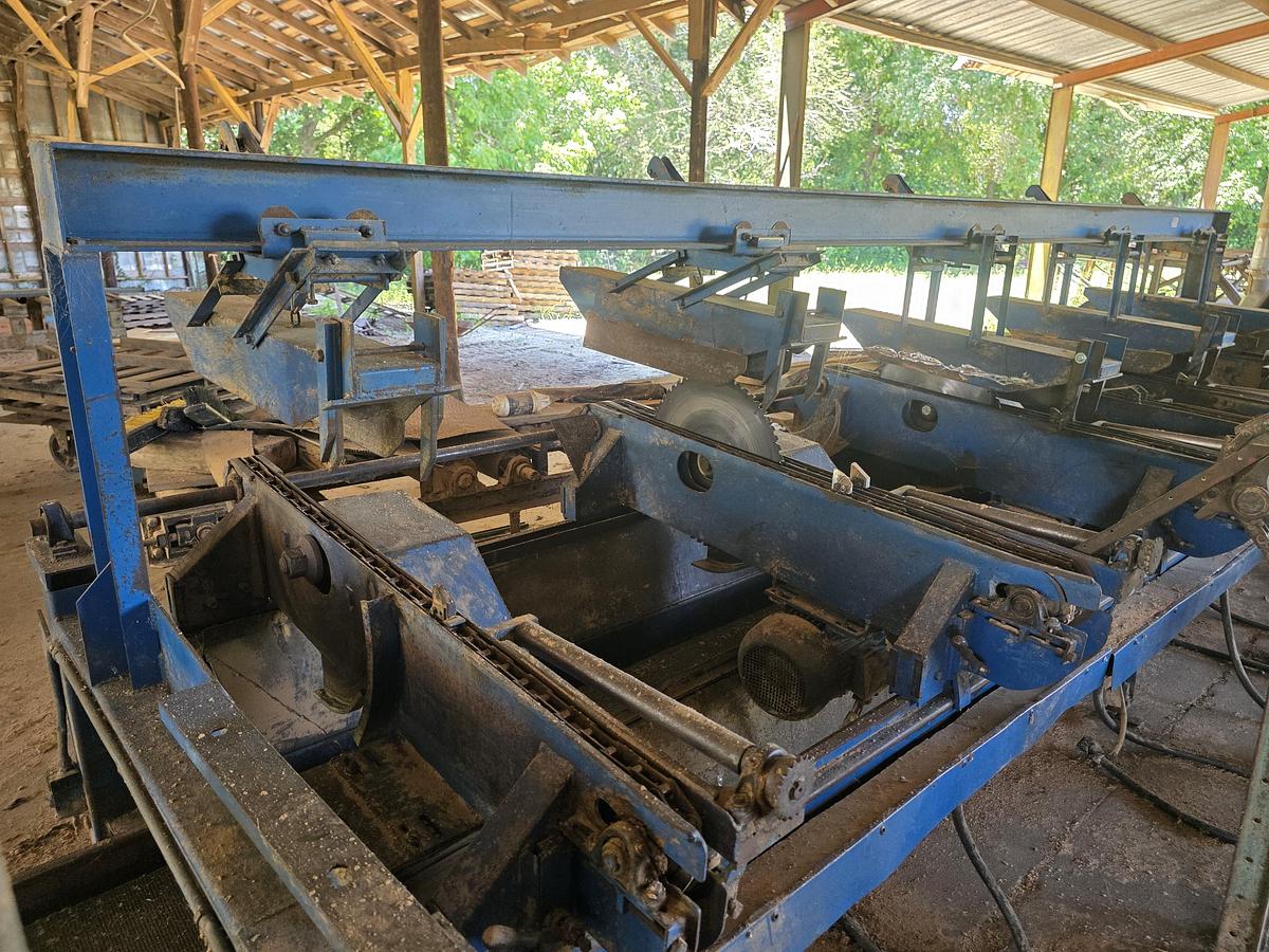 Used CORNELL 6-saw Mulit-Trim