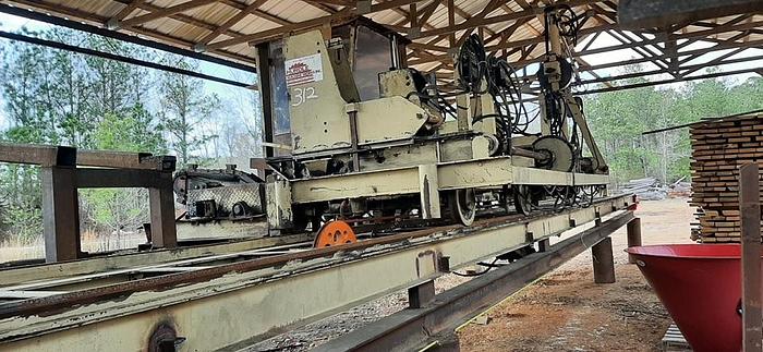 Used Hurdle Sawmill 3 Head Block