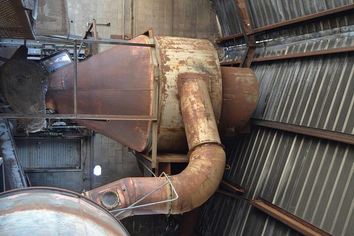 Used Triple Pass Drum Dryer