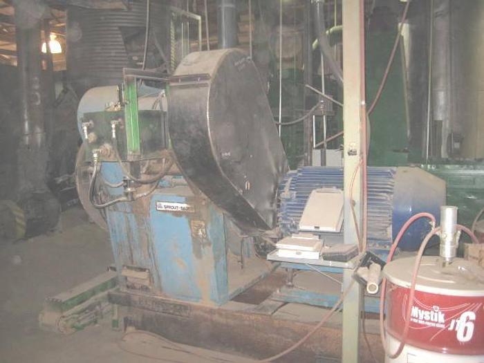 Used Sprout Pellet Mill