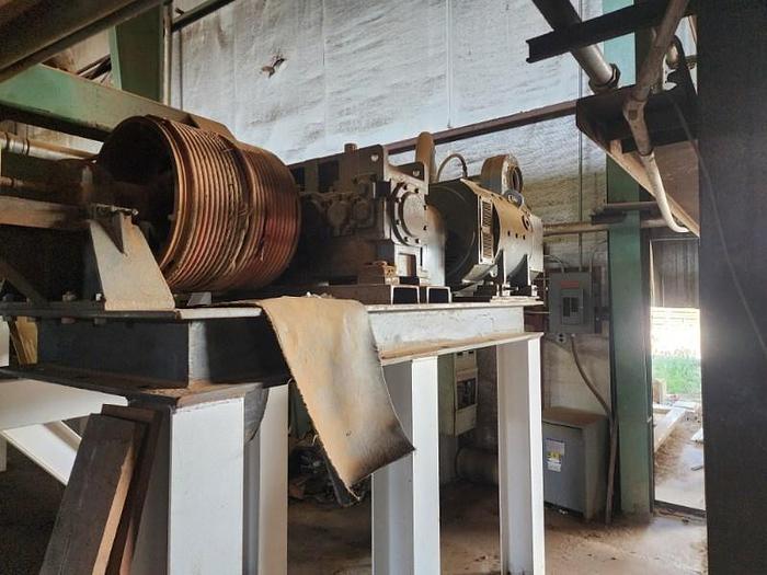 Used Corley 42" 3 HB Carriage with LP set Works