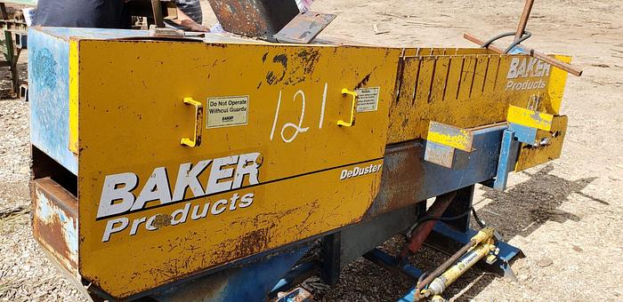 Used BAKER Deduster
