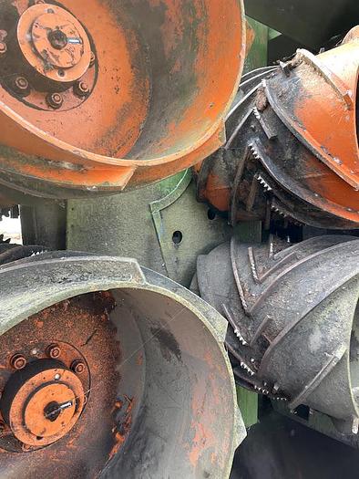 Used NICHOLSON 35″ A5 Debarker Line