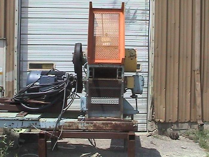 Used NEWMAN Scrapwood Shaver – Model SS-24