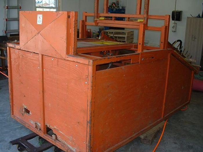 Used Bronco Pallet Nailer