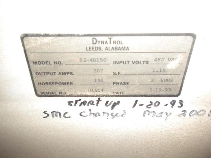 Used Danfoss 150 HP Soft Starter