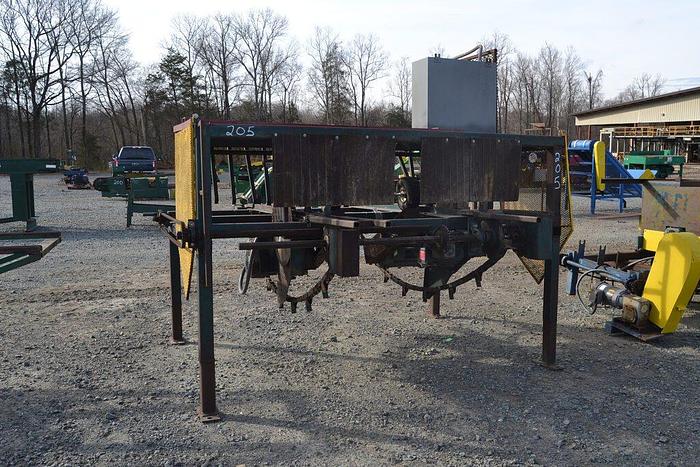 Used MORGAN Double End Trimmer