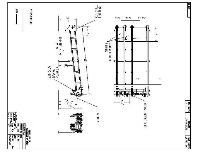 Used Cornell CLB Feed Deck