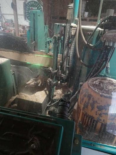 Used Helle Portable Sawmill with Helle Verticle Edger