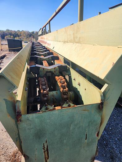 Used Storti Log Trough 76'