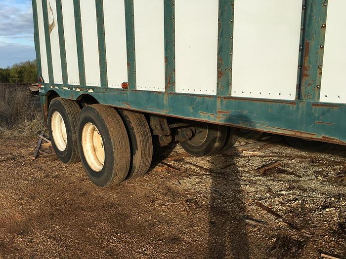 Used Walking Floor Trailer
