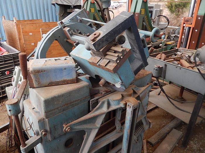 Used ARMSTRONG #4 RH Bandsaw Grinder