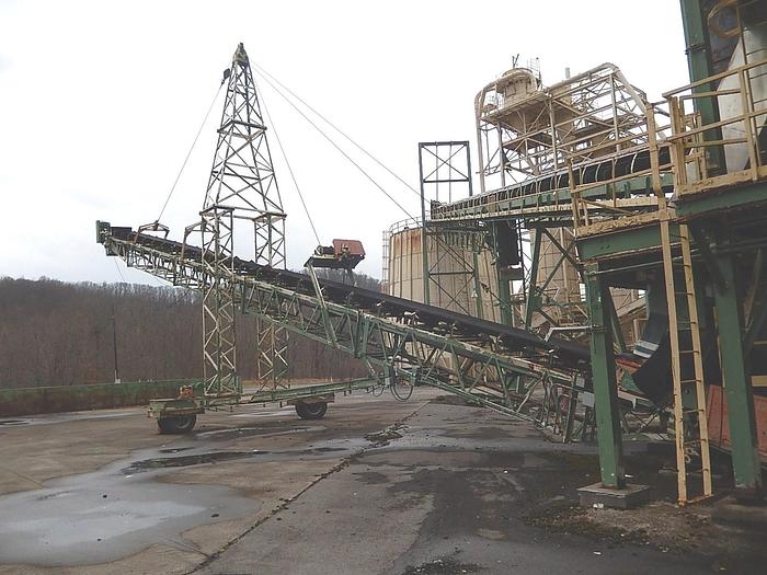 Used Radial Stacker 100′ x 36″