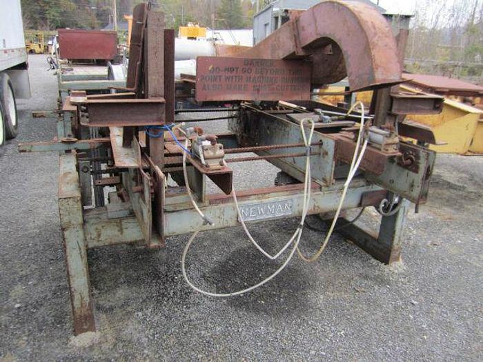 Used NEWMAN Double Notcher