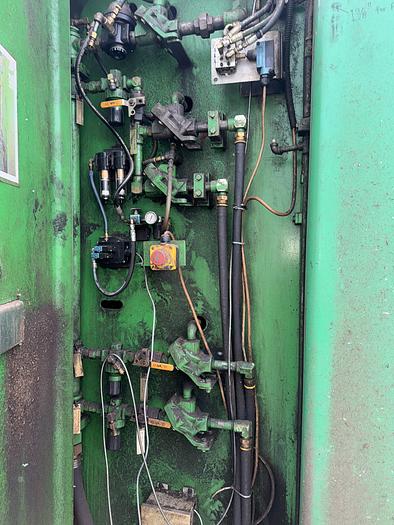 Used NICHOLSON 27" A7 High Speed Ring Debarker