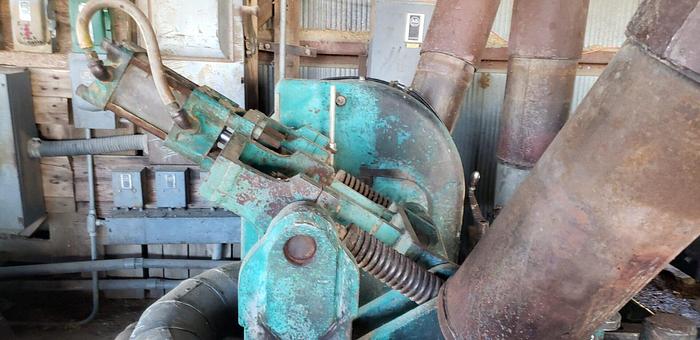 Used YATES AMERICAN A62 Planer-Matcher