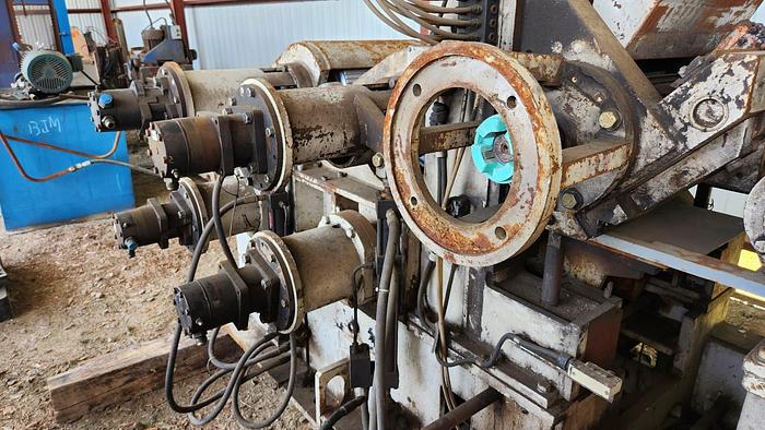 Used YATES AMERICAN A15 Planer Matcher....sale pending