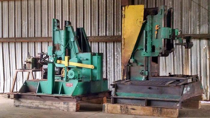 Used SALEM 6′ Band Headrig