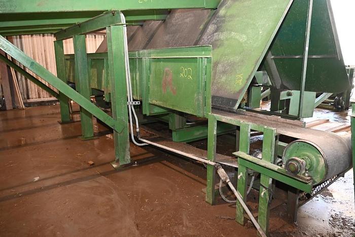 Used WINSTON Breakdown  (Tilt) Hoist with Package Deck