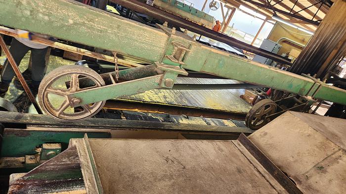 Used Salem 8 x 54 Gang-Edger Combo