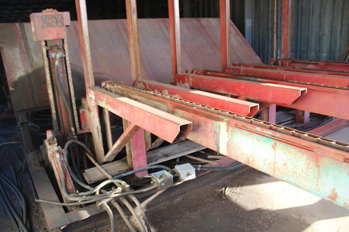 Used MELLOTT 6' 4-arm Tilt Hoist System