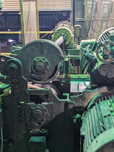 Used Newman 1600 planer