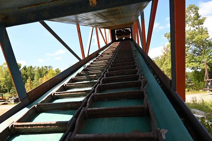 Used 50′ High Volume Chip Conveyor